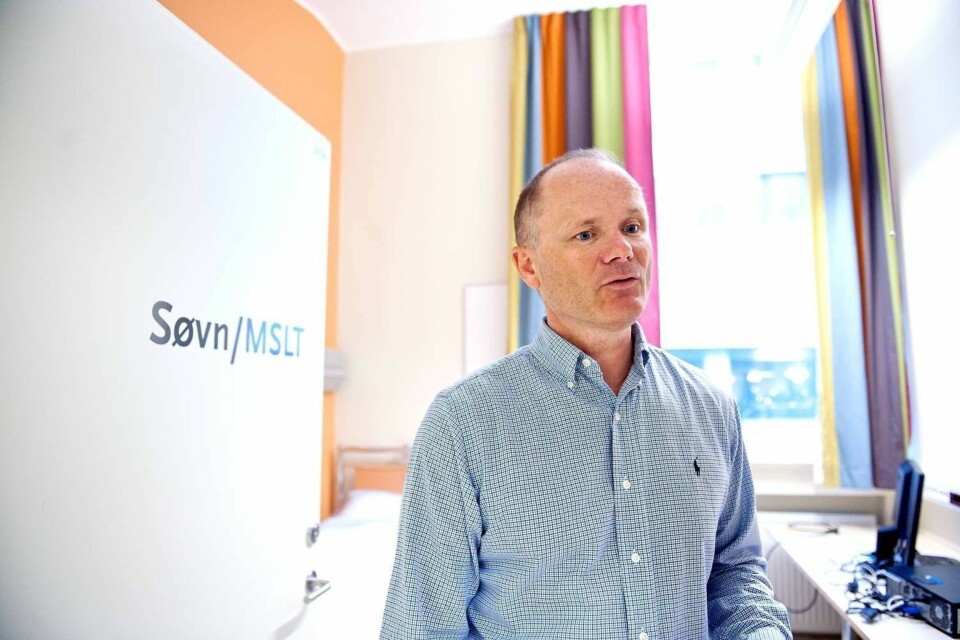 Vi surfer oss fra søvn og helse