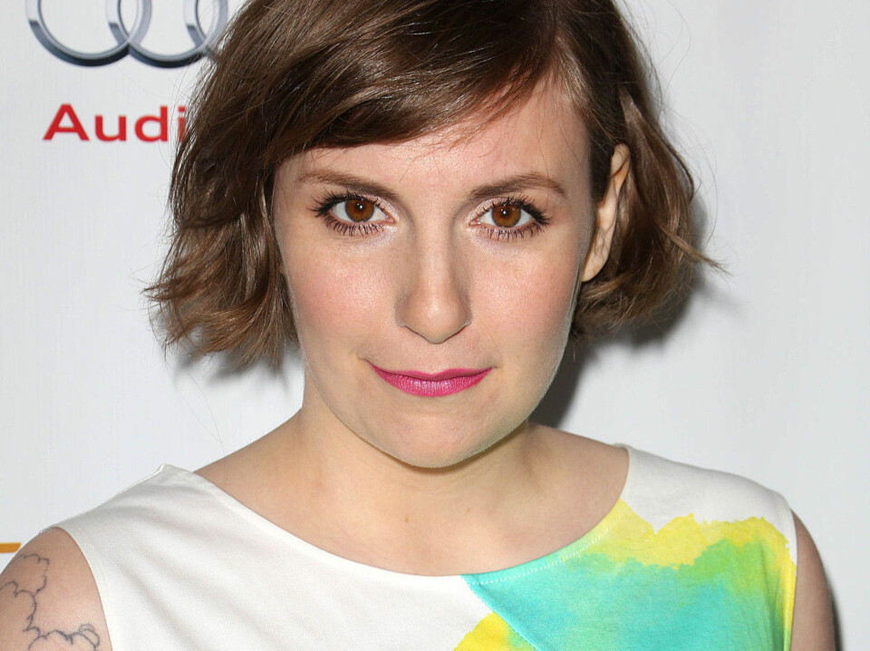 SINT: Lena Dunham reagerer kraftig på anklagene.