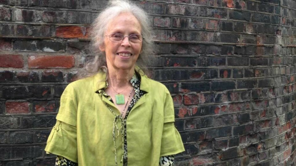 INA MAY GASKIN: Den kjente hjemmefødsel-guruen holder foredrag rundt om i verden om god fødselsomsorg.