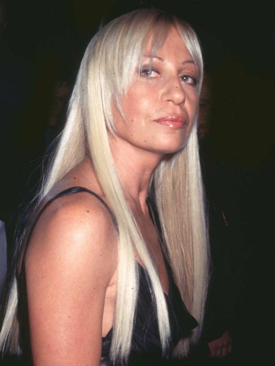 Hva har skjedd med Donatella Versace?