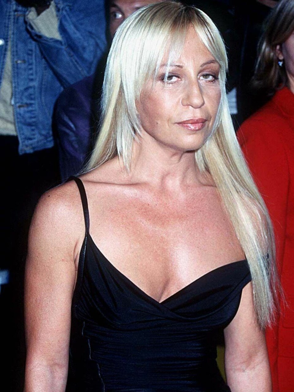 Hva har skjedd med Donatella Versace?