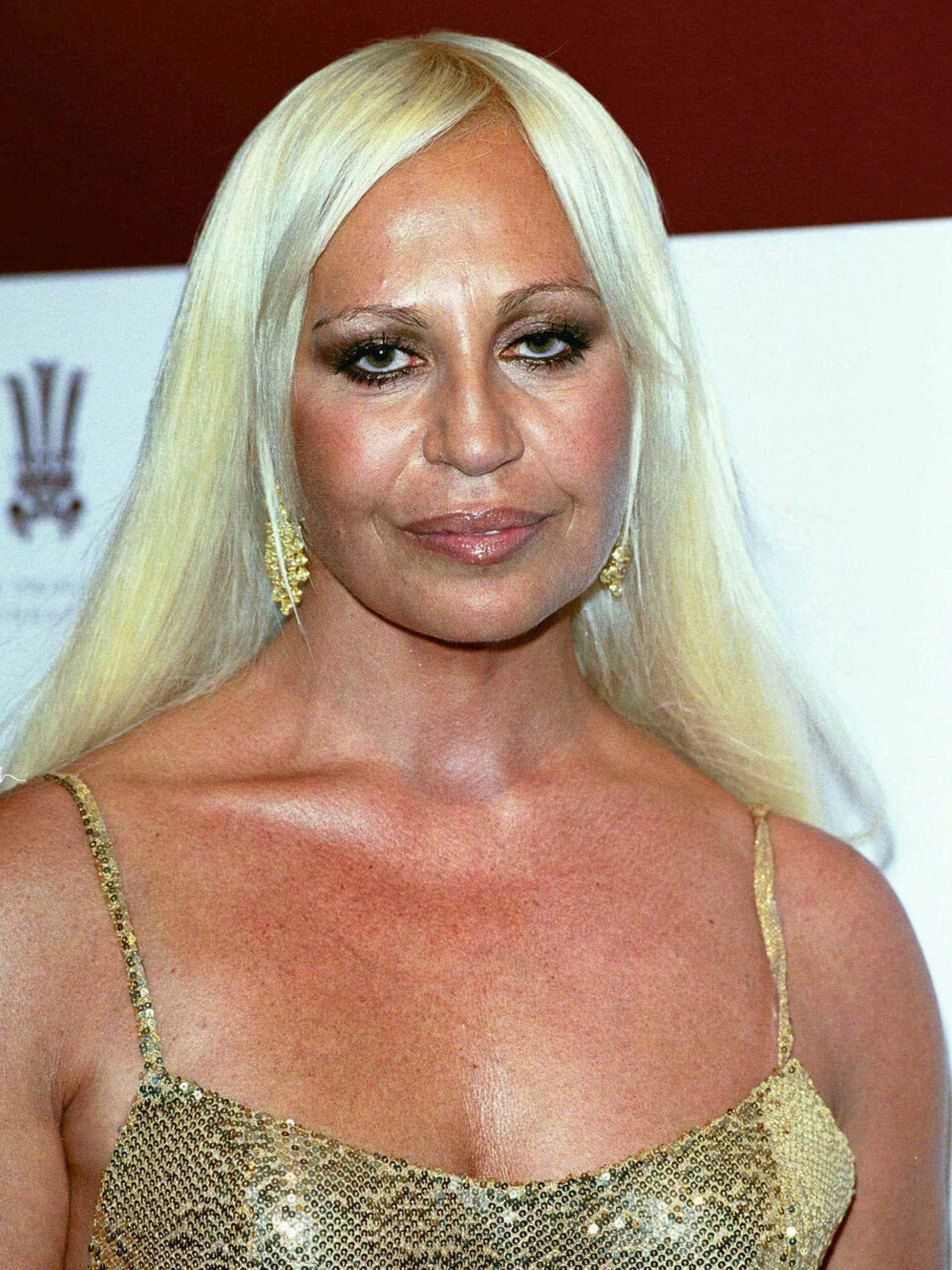 Hva har skjedd med Donatella Versace?