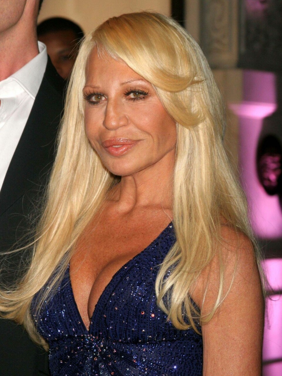 Hva har skjedd med Donatella Versace?