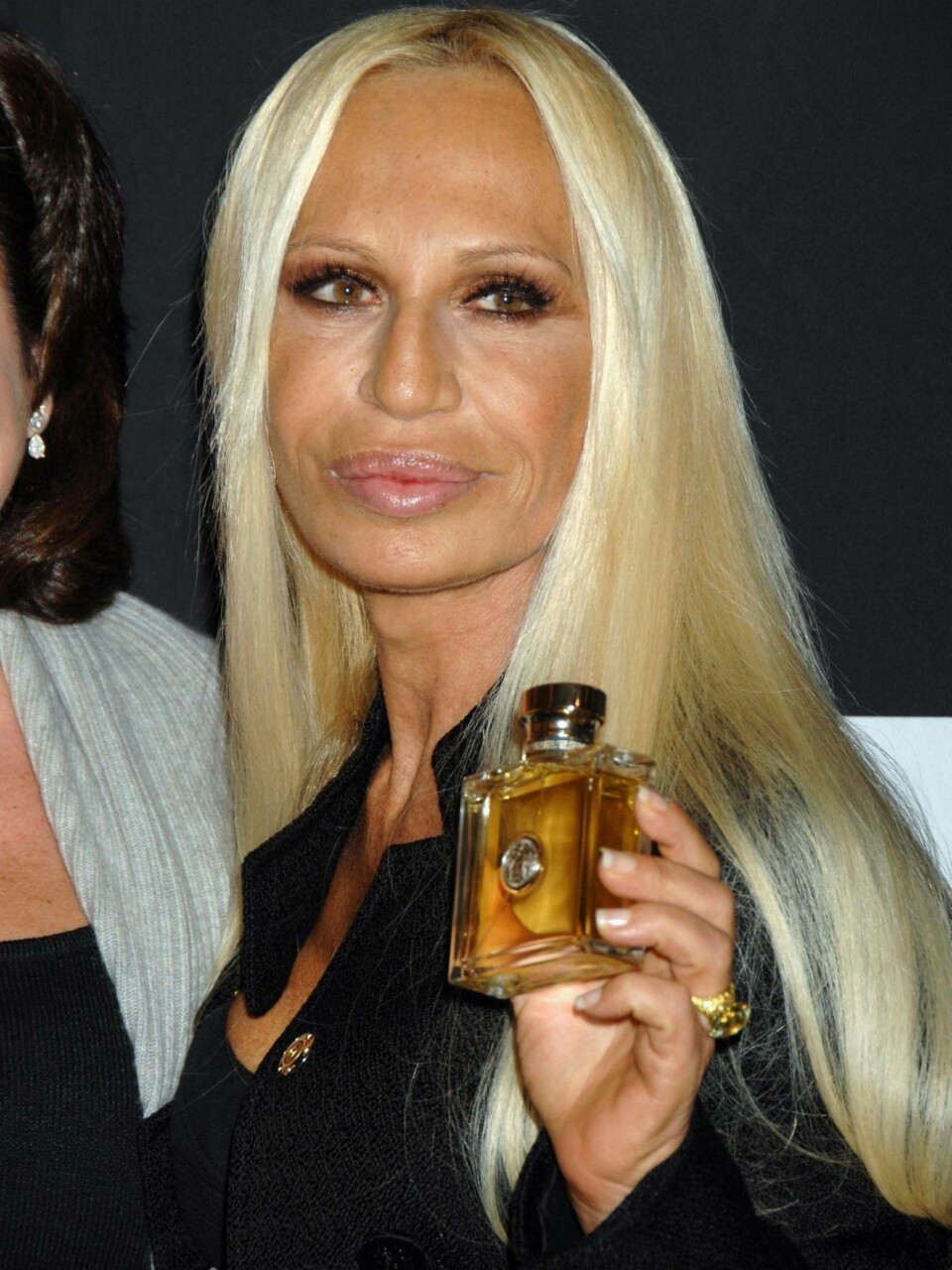 Hva har skjedd med Donatella Versace?