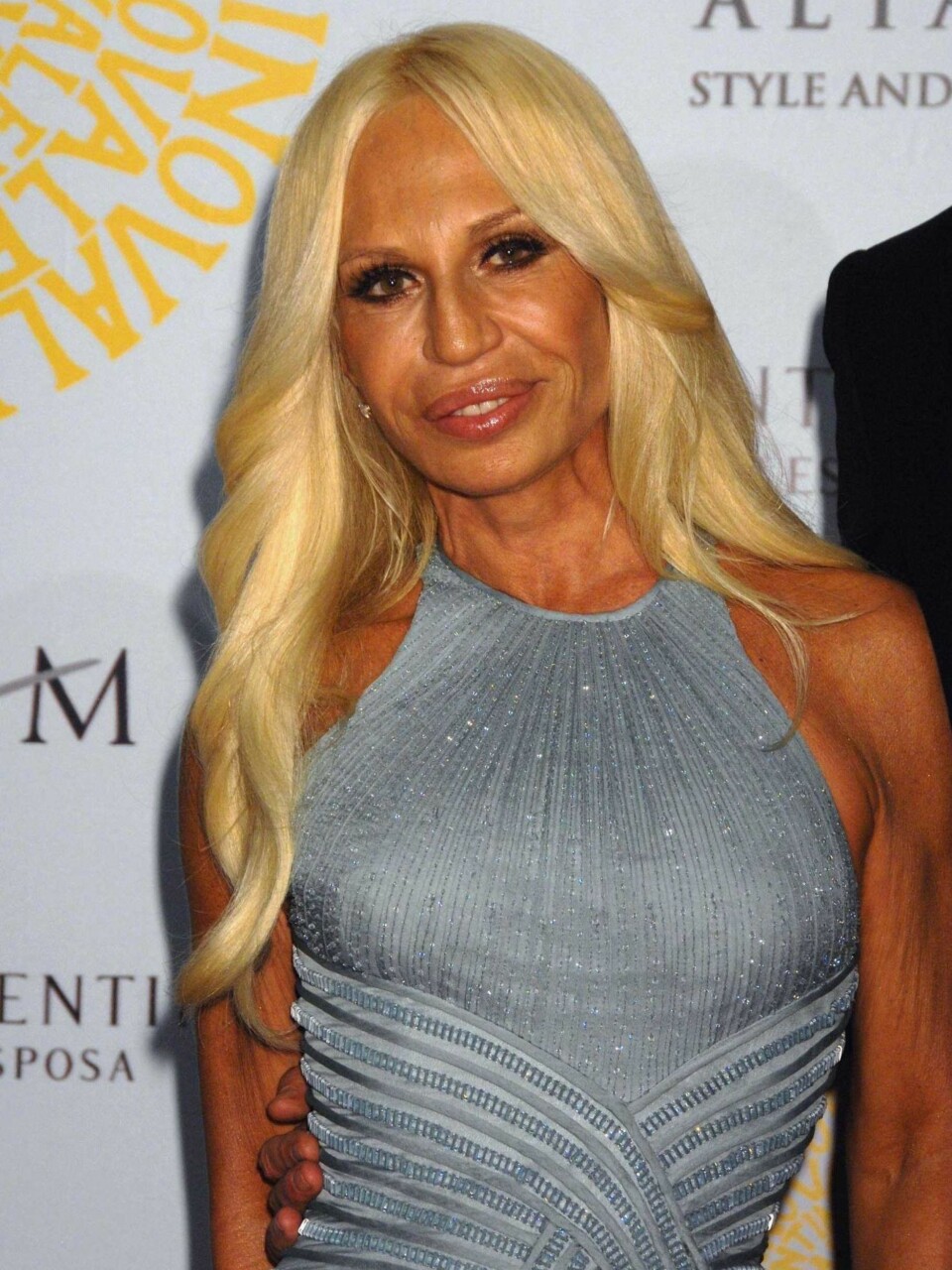 Hva har skjedd med Donatella Versace?