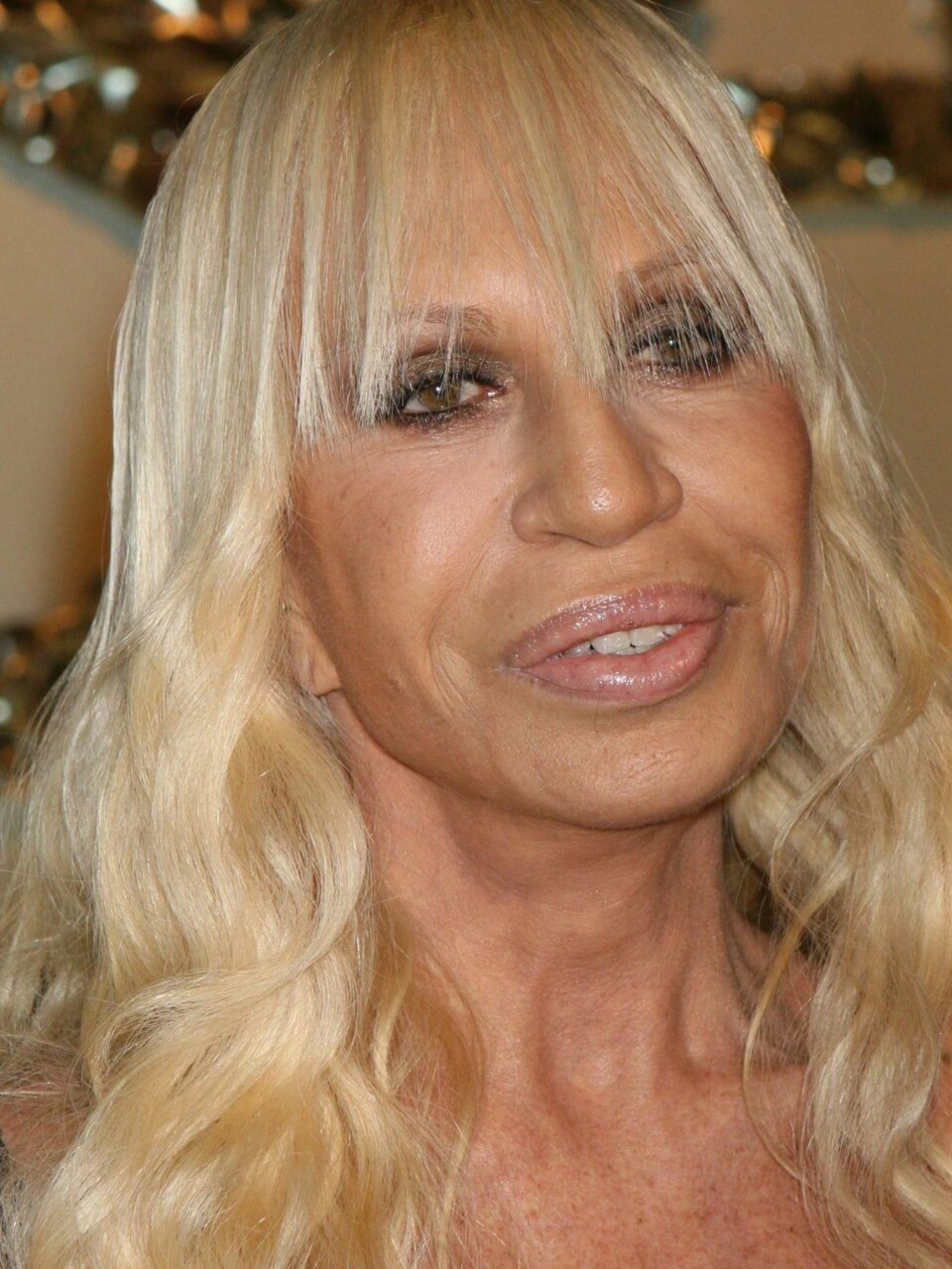 Hva har skjedd med Donatella Versace?