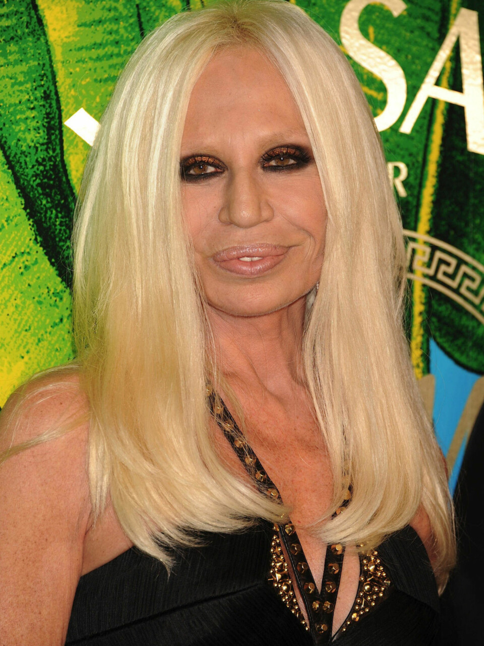 Hva har skjedd med Donatella Versace?