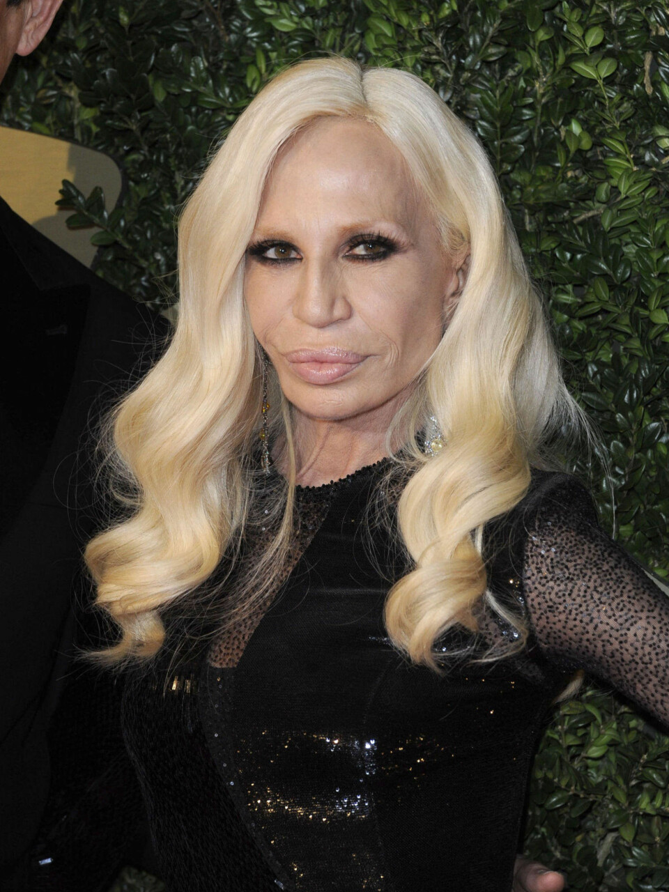 Hva har skjedd med Donatella Versace?