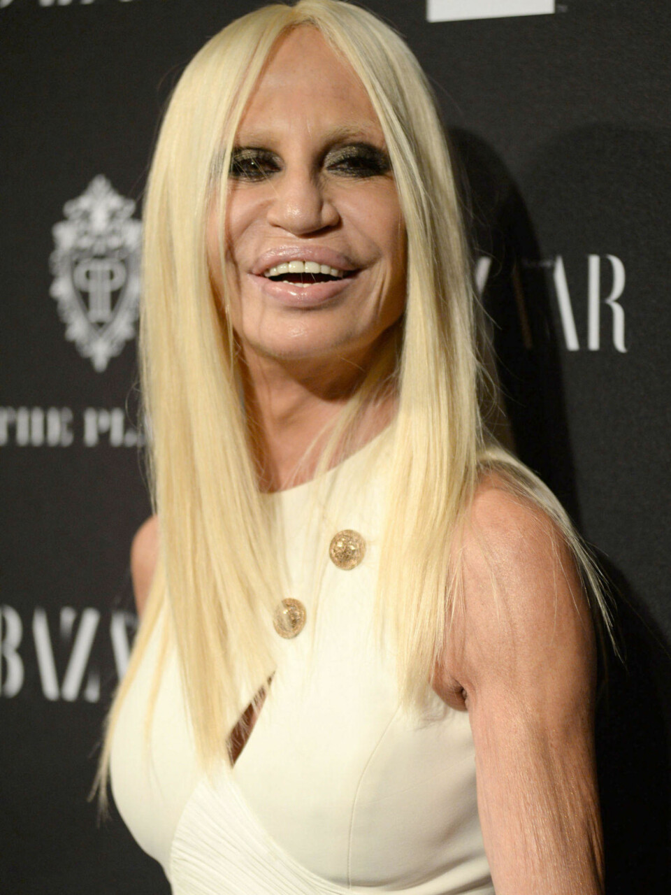 Hva har skjedd med Donatella Versace?