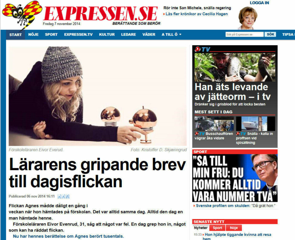 - Svenskene virker mer åpne og villige til å handle