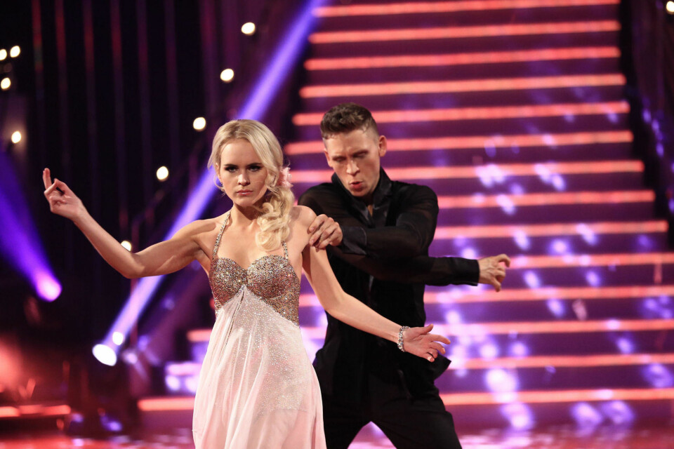 Agnete vant Skal vi danse