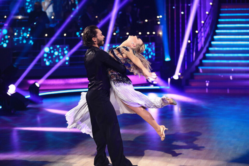 Agnete vant Skal vi danse