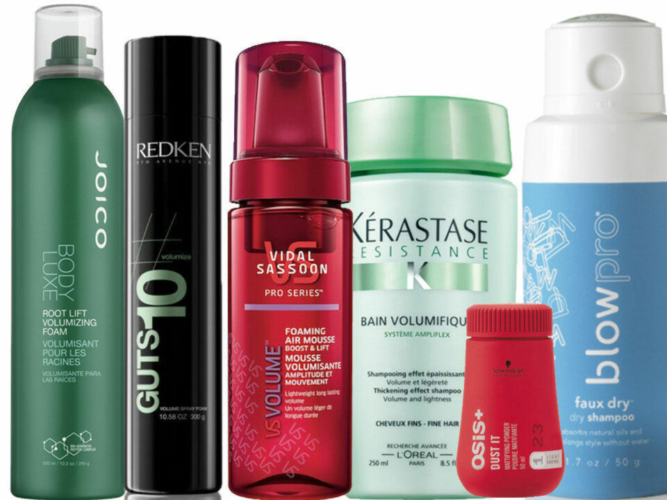 5 gode tips til jenter med tynt hår