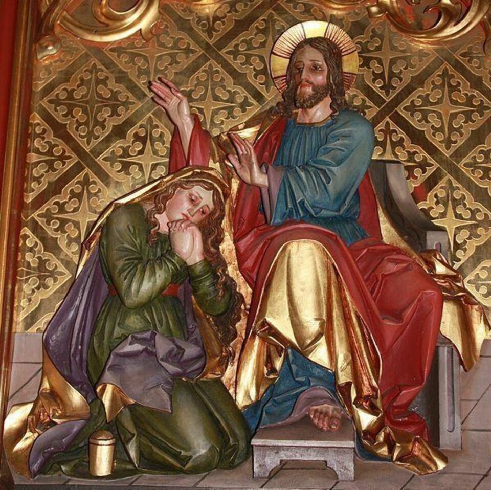 - Jesus giftet seg med Maria Magdalena og fikk to barn