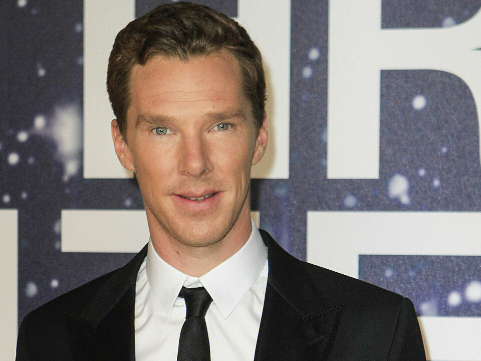 Benedict Cumberbatch er en av favorittene før søndagens Golden Globe.