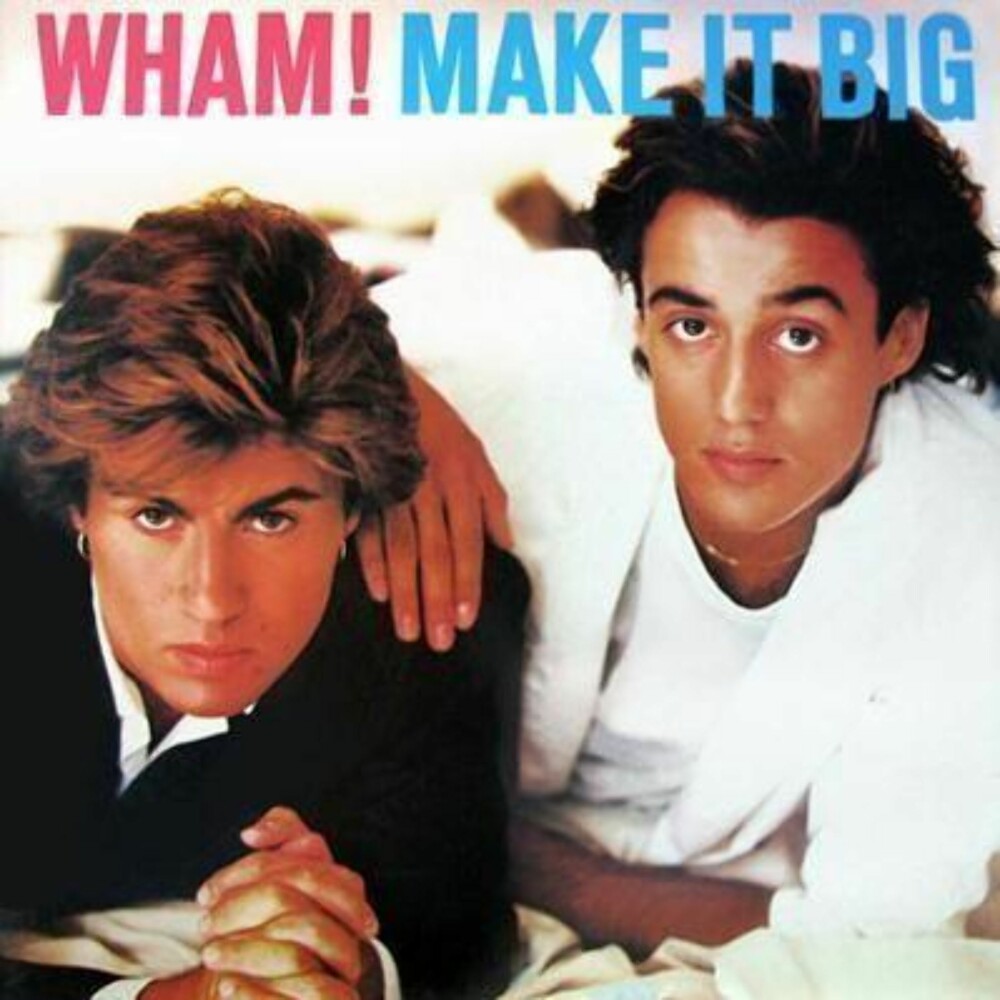 George Michael i Wham ga «fyldig på toppen» et ansikt. Make it Big kom i 1984, og inneholdt blant annet Careless Whisper (som ALLE 80-talls barn på et eller annet tidspunkt har klina til).