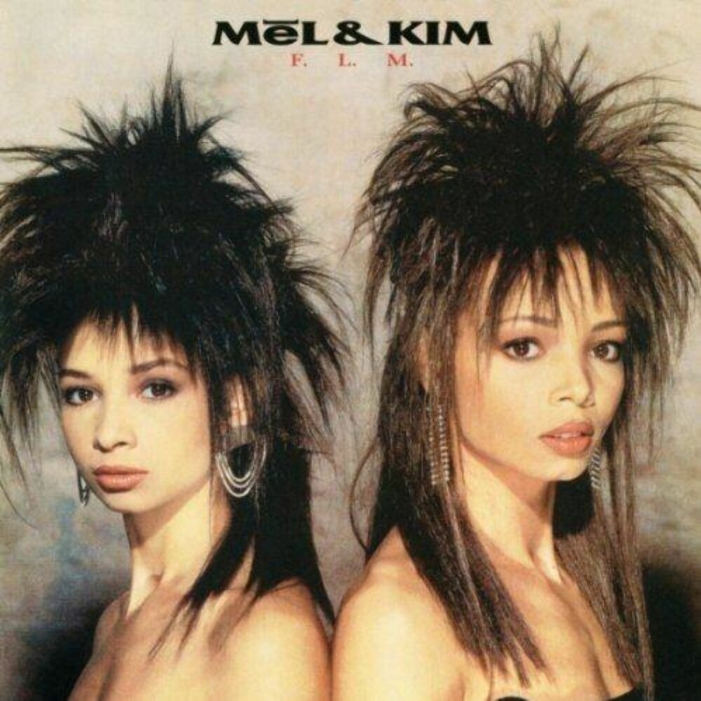Husker du Mel og Kim? Det krevde ikke så rent lite tuppering å kopiere dette! Singelen F.M.L (som sto for Fun, Love & Money, ikke Fuck My Life) ble utgitt i 1987.