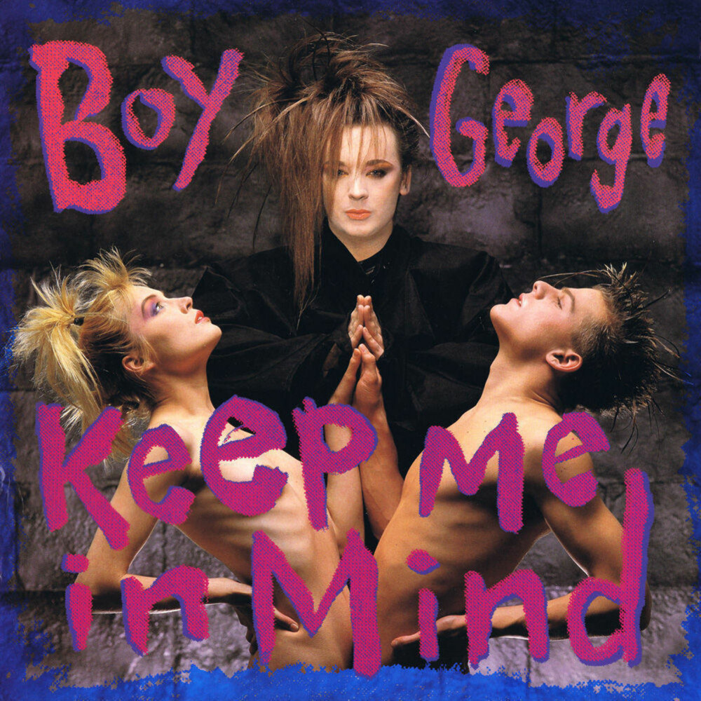 Boy George VAR 80-talls-hår. Her på coveret til singelen «Keep me in mind» i 1987.