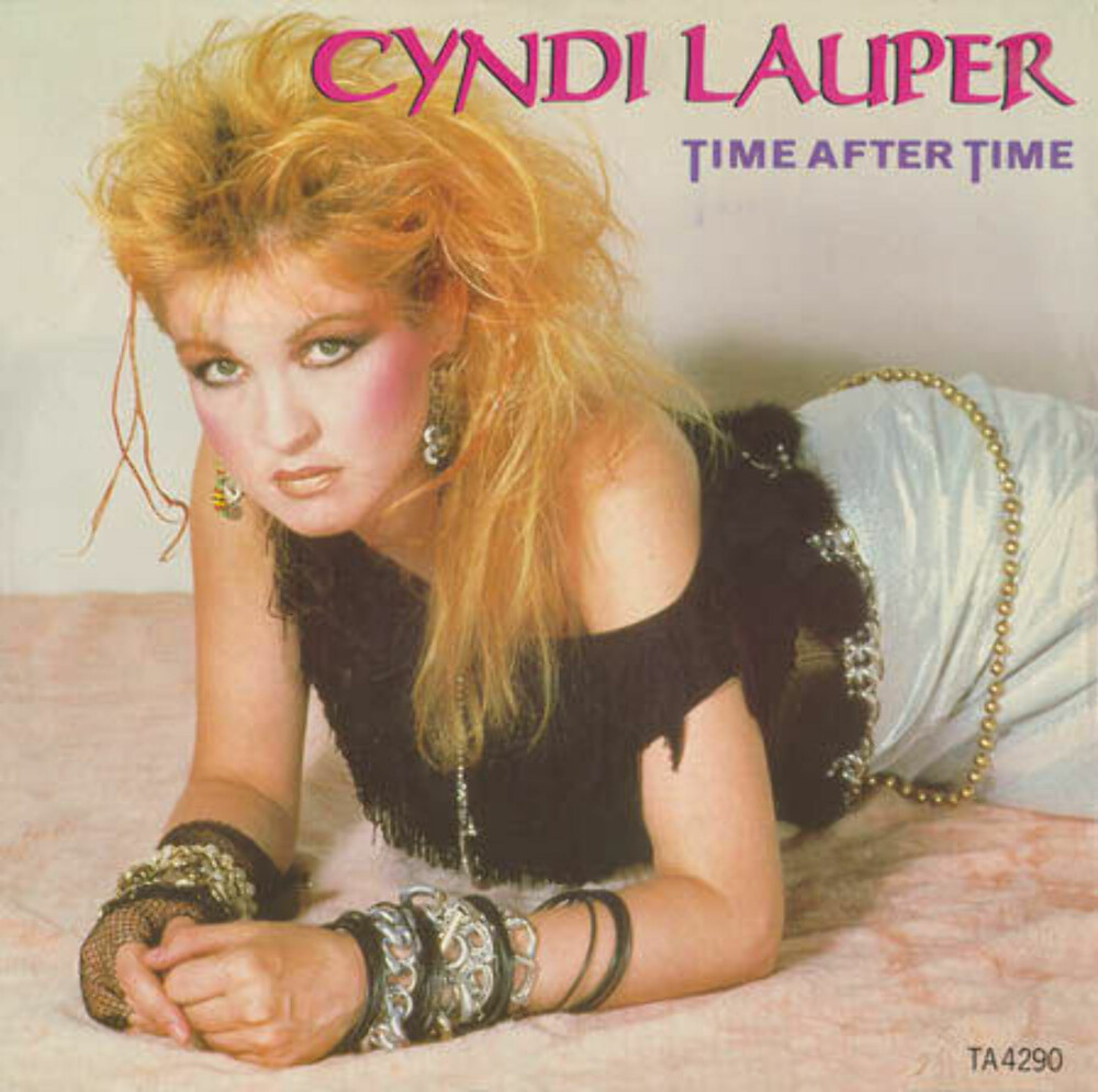 Ingen var villere en Cyndi Lauper! her fra 1984.