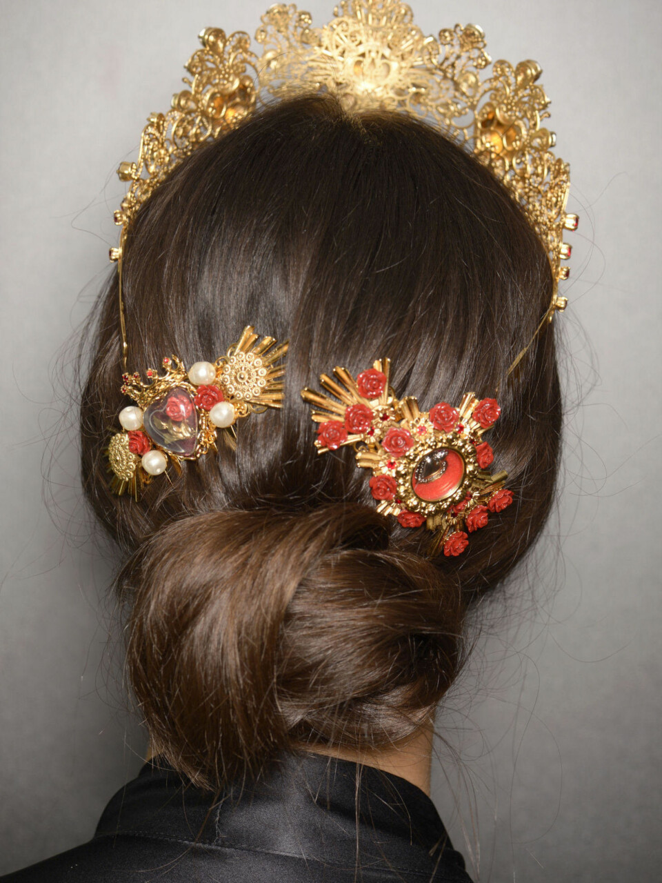 Overdådig hos Dolce og Gabbana.
