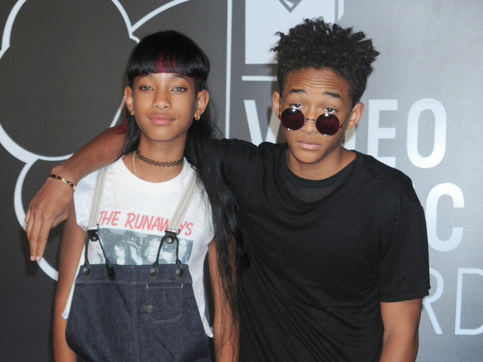 Willow og Jaden Smith sier mye rart ...