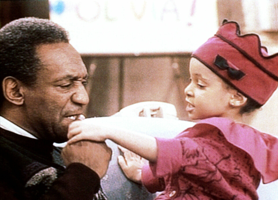Bill Cosby sammen med Raven Symone.