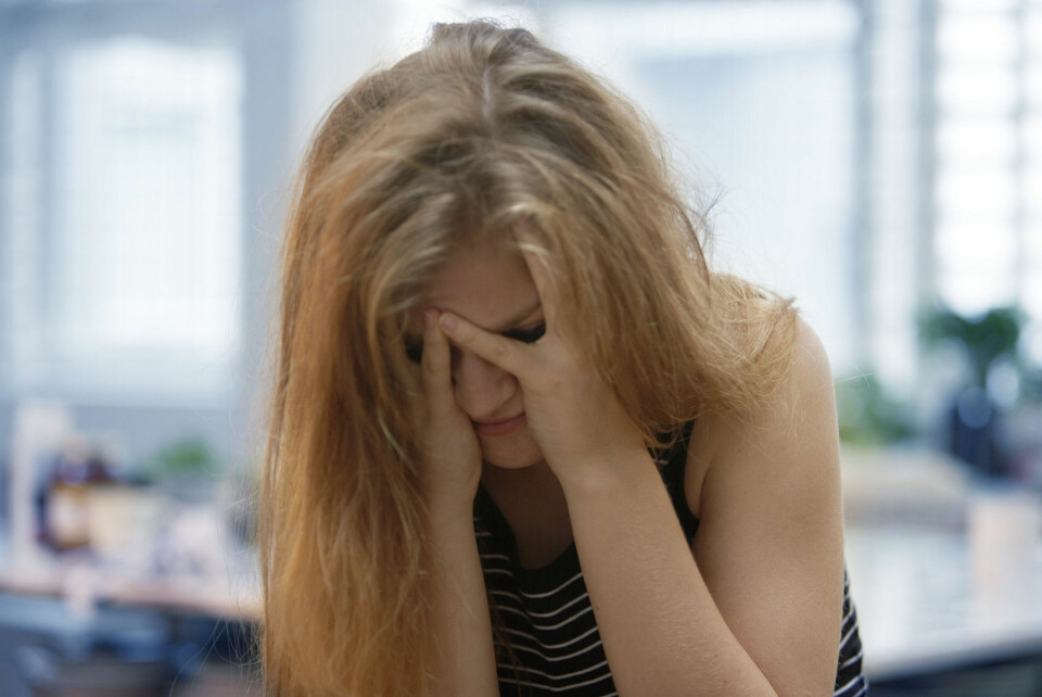 ANGST: «ÅÅÅÅh, nei sendte jeg DEN meldingen i går? » Hold deg offline dersom kvelden blir fuktig.