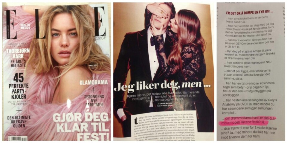 - Jeg blir oppriktig lei meg