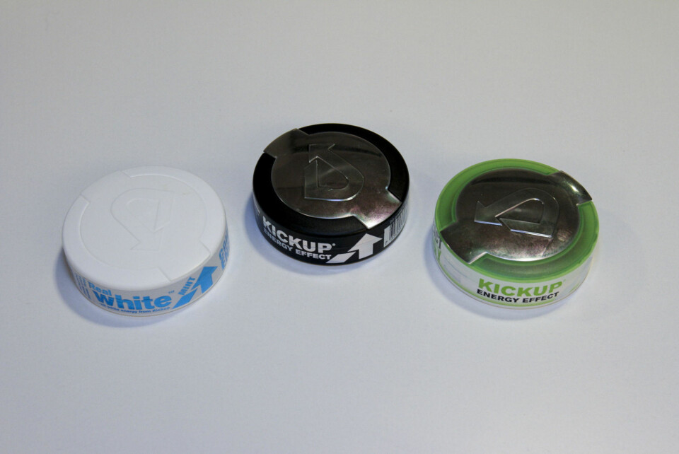 Se hva «den sunne snusen» inneholder