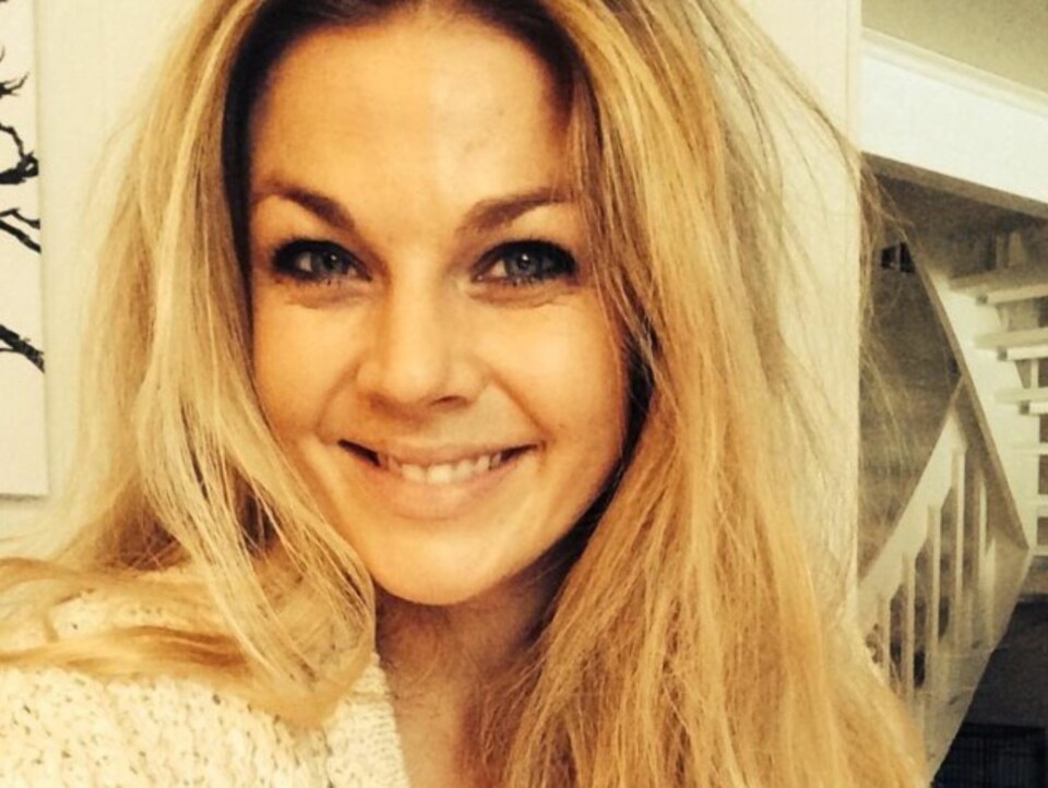 LEVER MED SKLEREDORMI: 34 år gamle Hege Kristine Børresen har levd med skleredormi i 16 år. Hun er glad for at Gunhild Stordalen har valgt å være åpen om sykdommen.