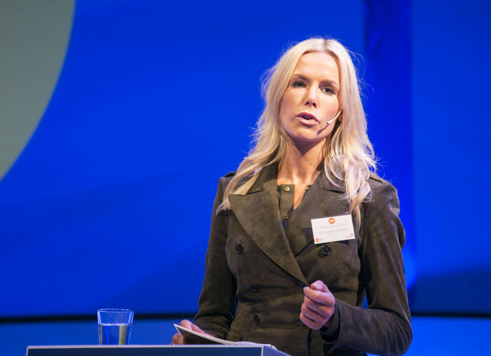 SYK: Gunhild Stordalen og ektemannen Petter valgte å fortelle om sykdommen etter at de hadde vært borte fra offentligheten en stund.