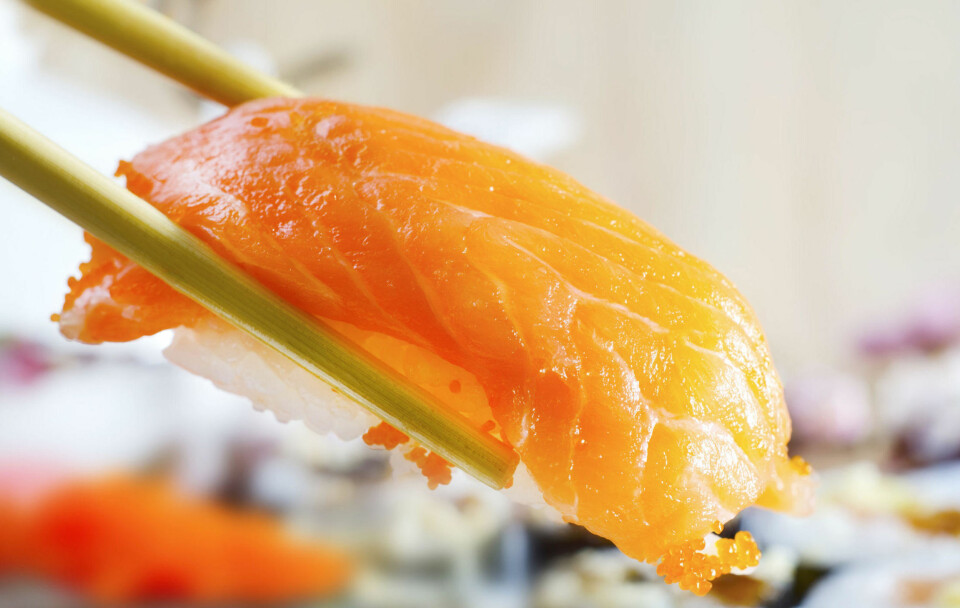Sushi kan du holde for deg selv.