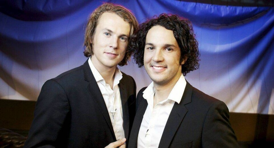 YLVIS: Bård og Vegard Ylvisåker har vært å se på TV-skjermen med 'Ikveld med Ylvis' denne høsten. Forrige uke slapp de album.