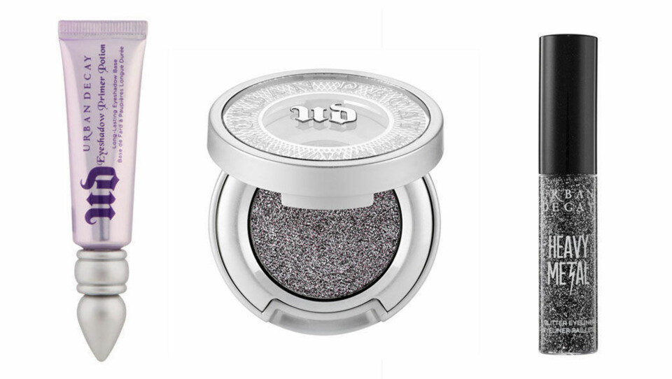 Fire produkter er alt du behøver for denne party-sminken