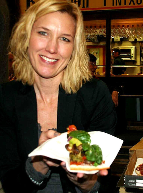 Kvalitetssjef og ernæringsfysiolog Vibeke Bryhn-Hansen har vært med på å kvalitetssikre den nye Peppes Pizza-serien Greenlight.