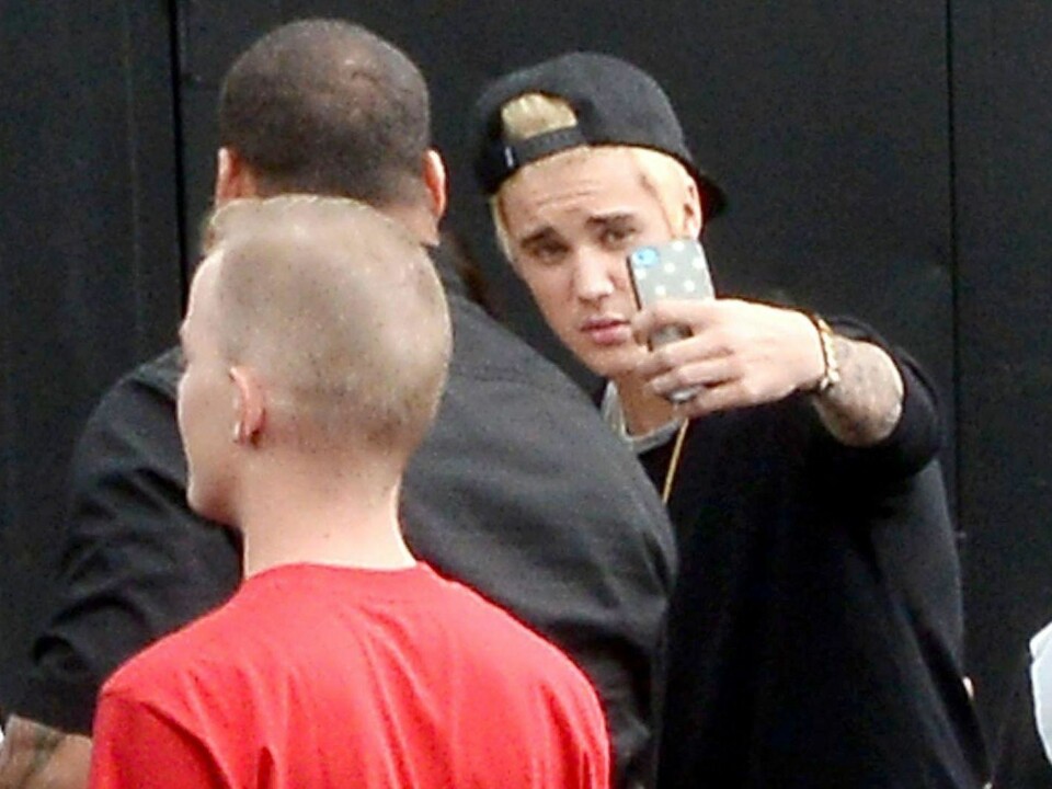 Justin Bieber ser ikke slik ut lenger