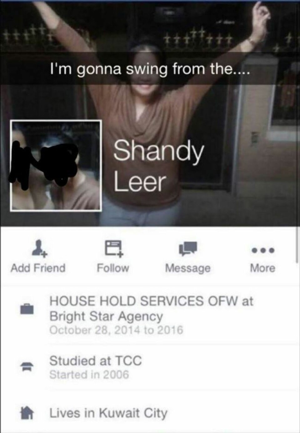 Her er bildet «hele» Facebook ler av