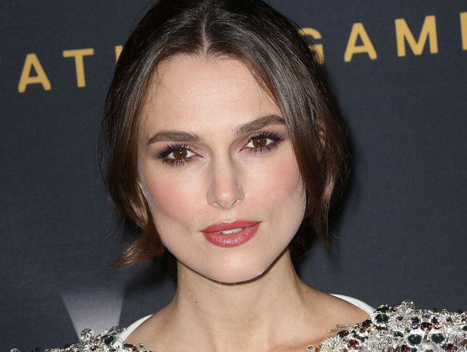KEIRA KNIGHTLEY er gravid.