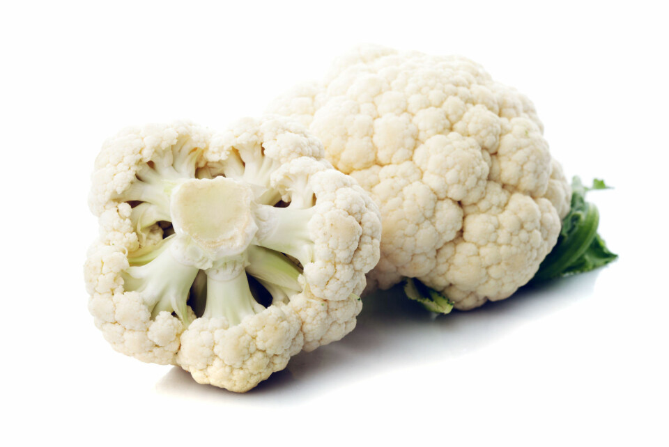 SPIS MER BLOMKÅL: Denne grønnsaken har en mild smak og kan brukes til så mangt.