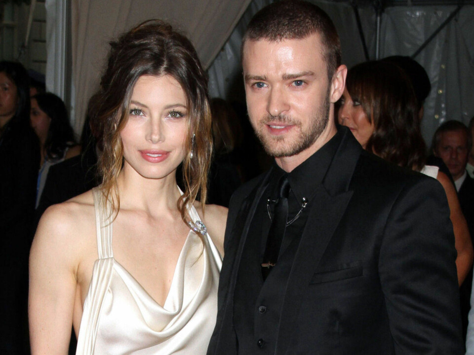 FLOTT PAR: Skuespiller Jessica Biel og artist Justin Timberlake venter barn.