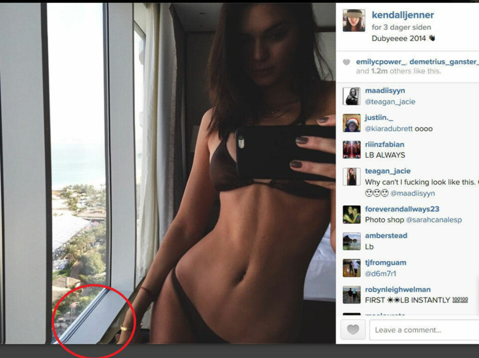 Hva har skjedd her da, Kendall?