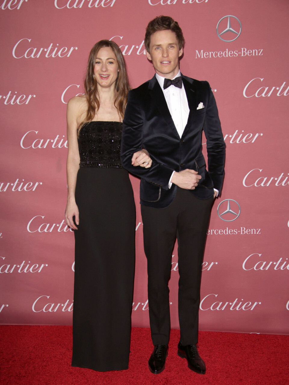 Cumberbatch viste frem forloveden på galla