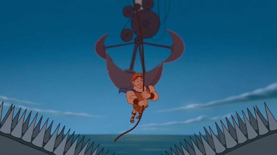 Han har også funnet veien til Hercules' verden.