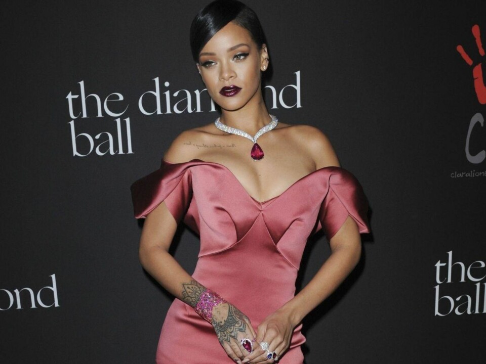 RIHANNA er aktuell med ny skive.