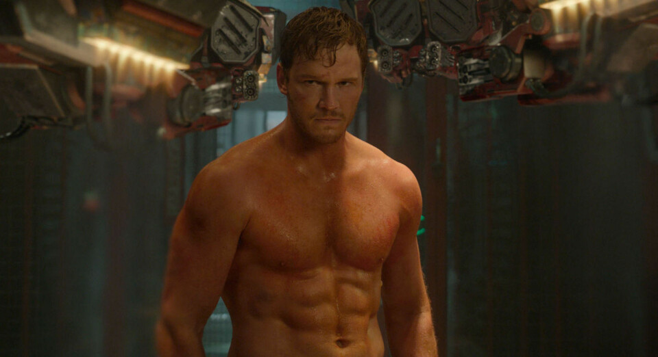 Chris Pratt mener sterkere objektivisering av menn vil føre til mer likestilling