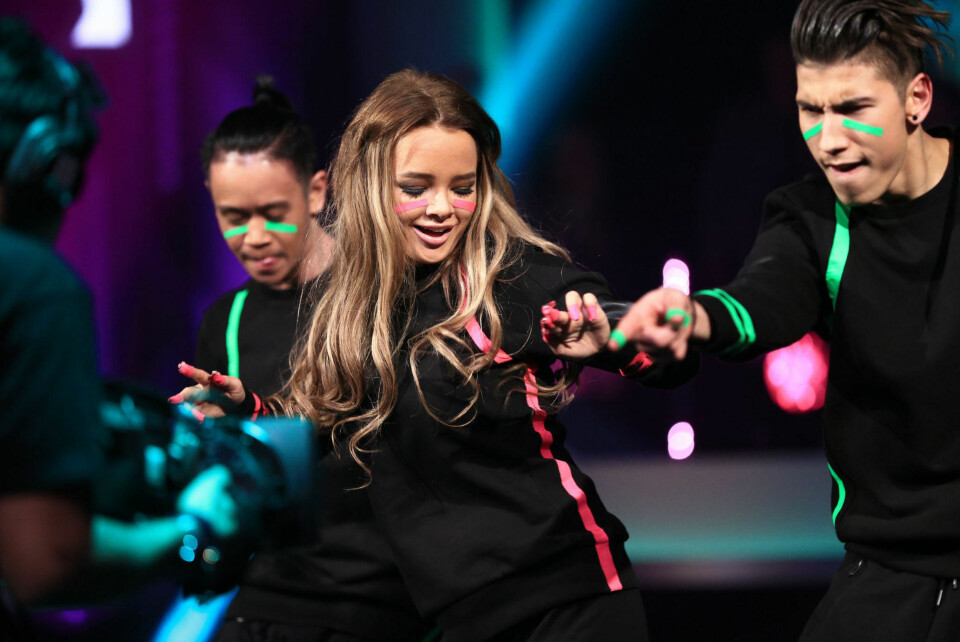 Robin synes Sophie Elise har forandret seg