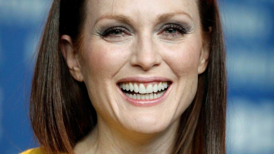 Julianne Moore er favoritt til å vinne.