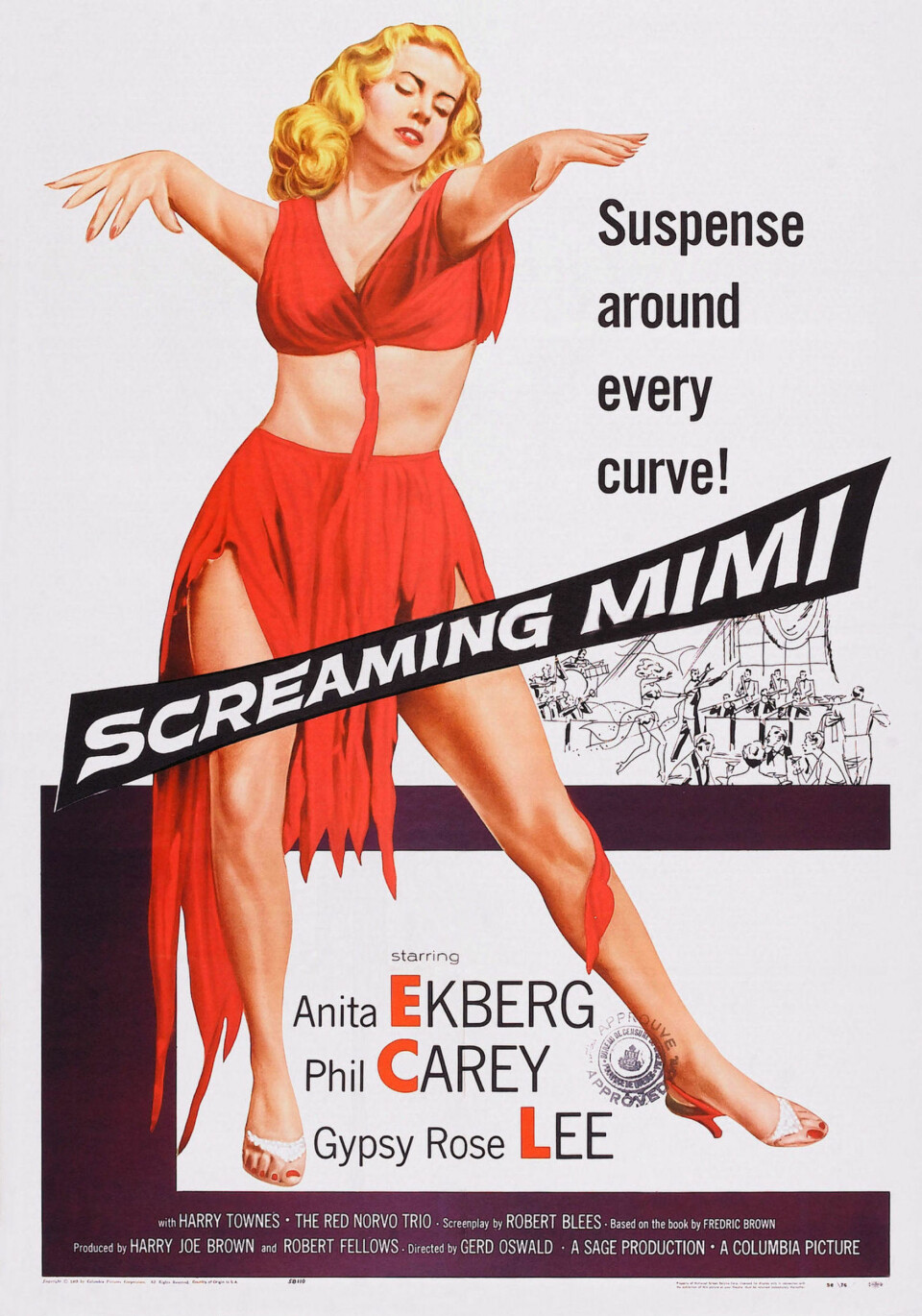 Skuespiller Anita Ekberg er død