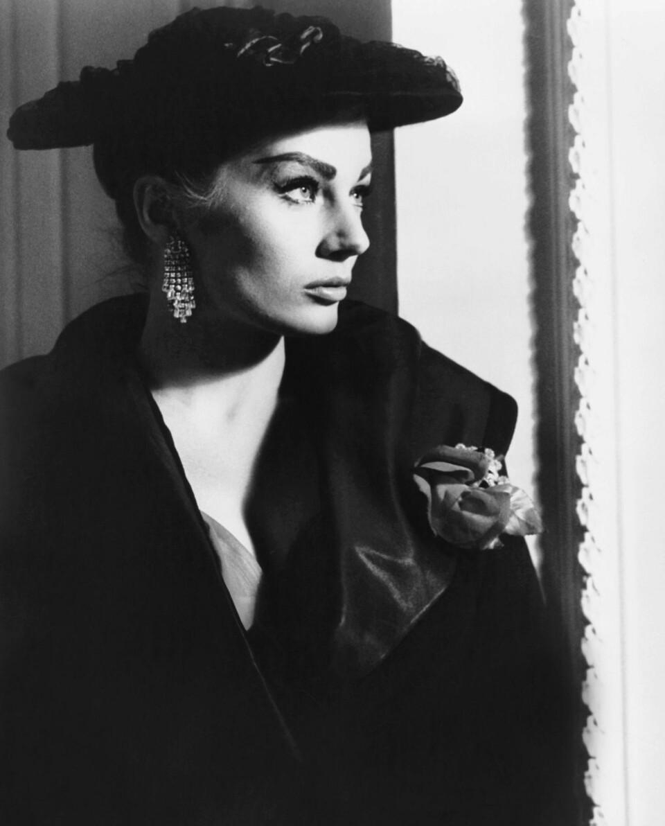 Skuespiller Anita Ekberg er død