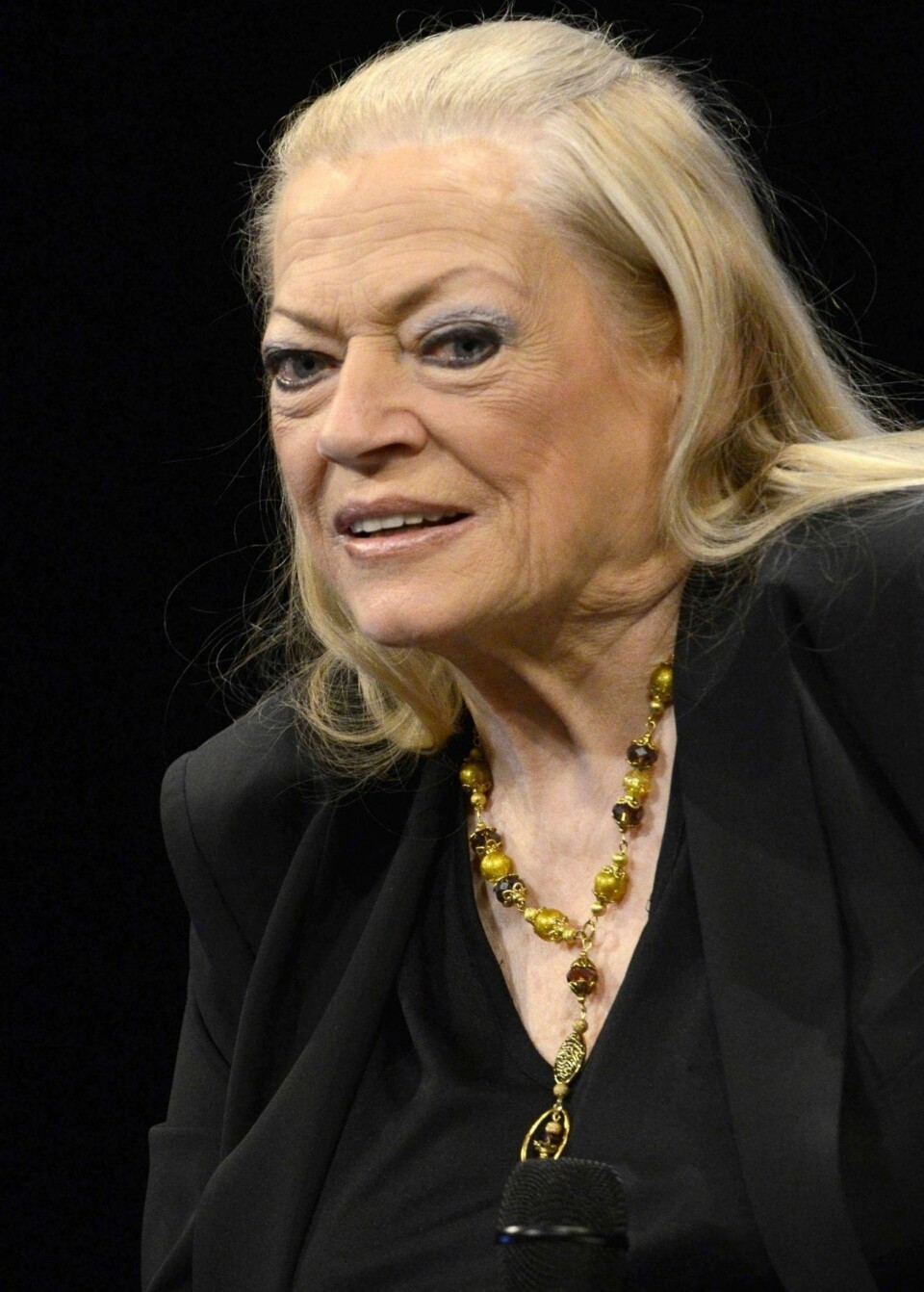 Skuespiller Anita Ekberg er død